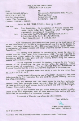 ISO 9001 Certificate