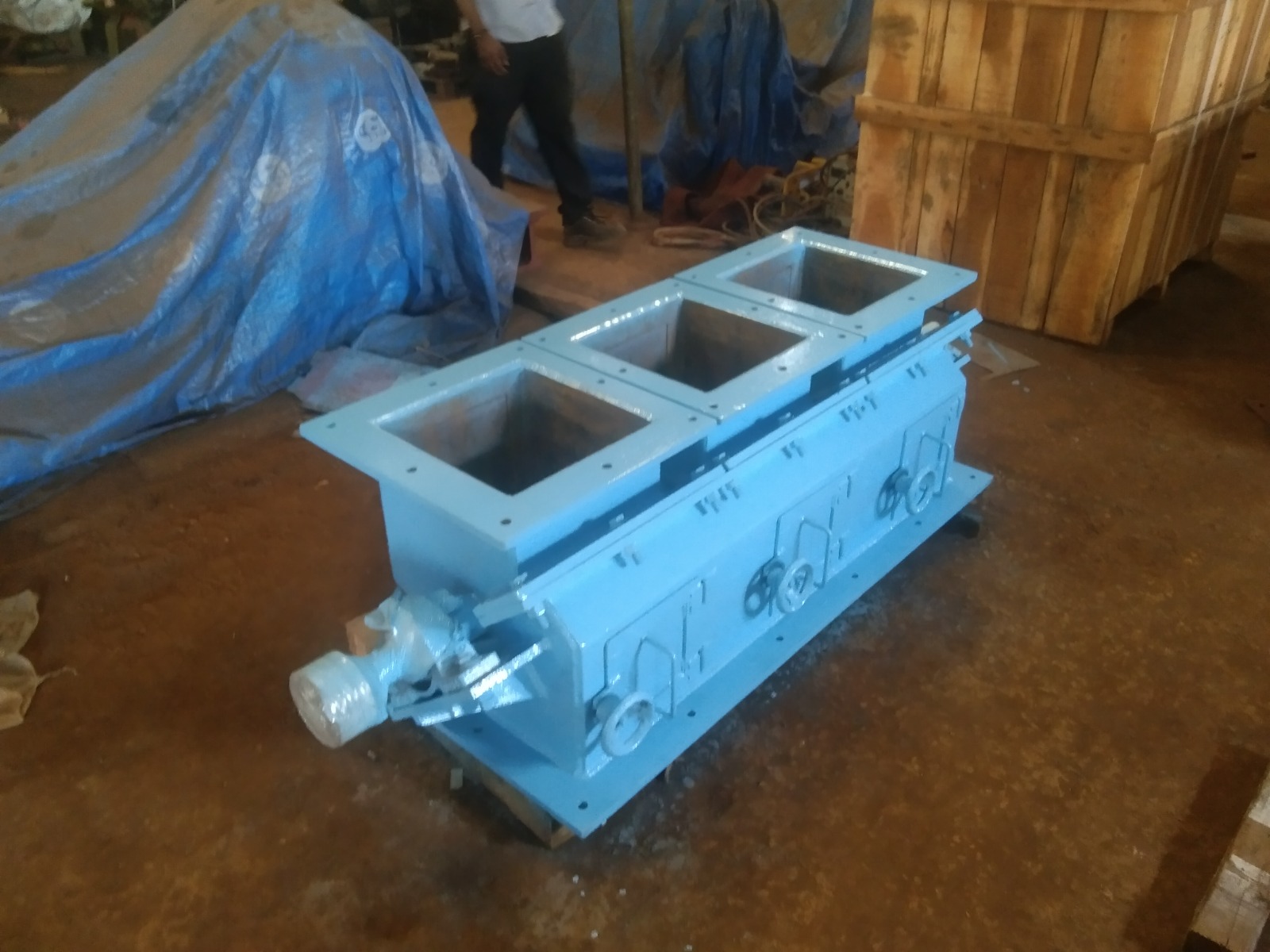 Beams, Columns & Ducts